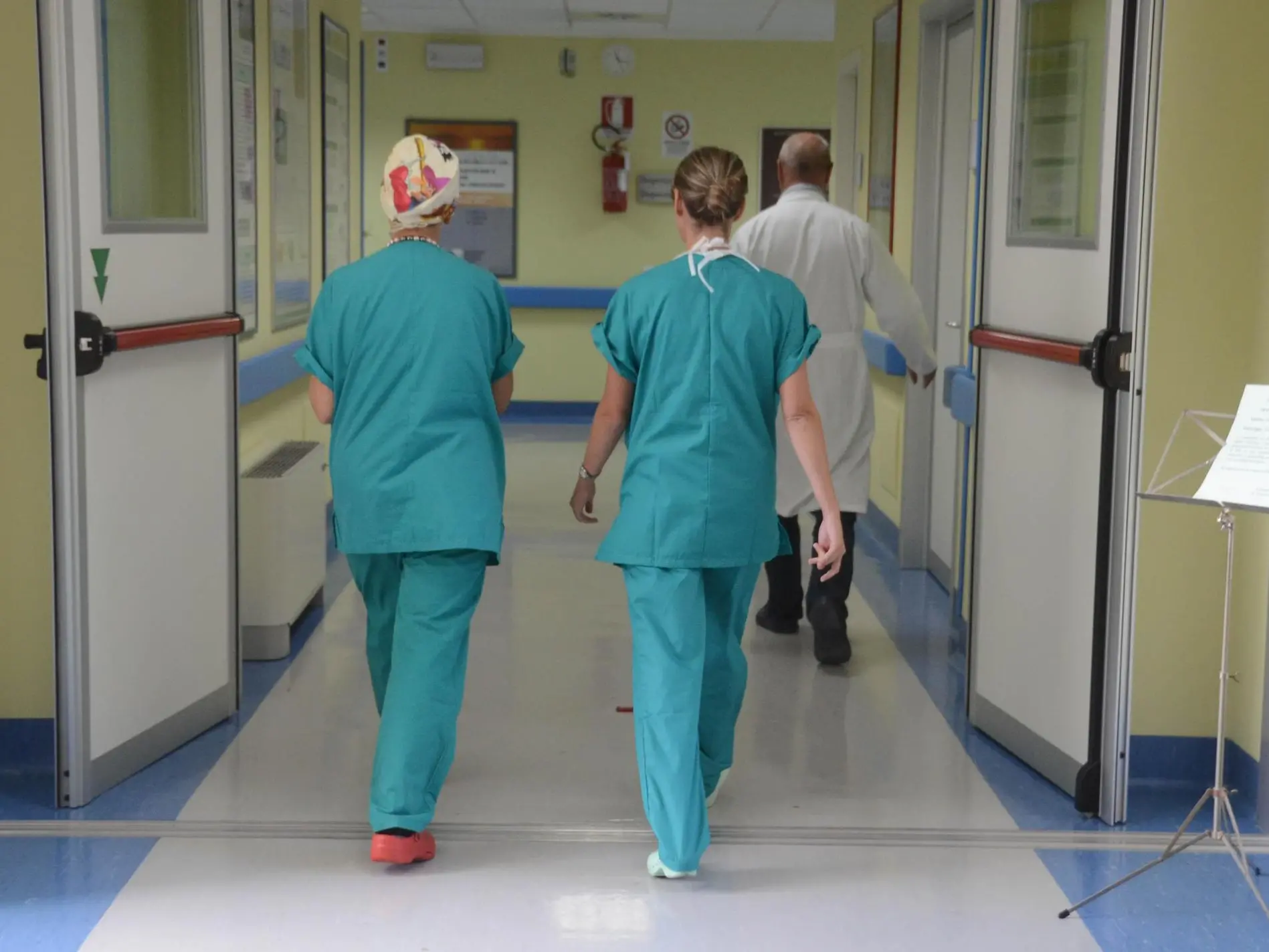 Medici in corsia (Foto simbolo, archivio US)