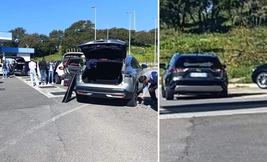 Decine di auto con le gomme forate nel Nuorese: niente chiodi, sotto accusa una crepa sulla 131 Dcn