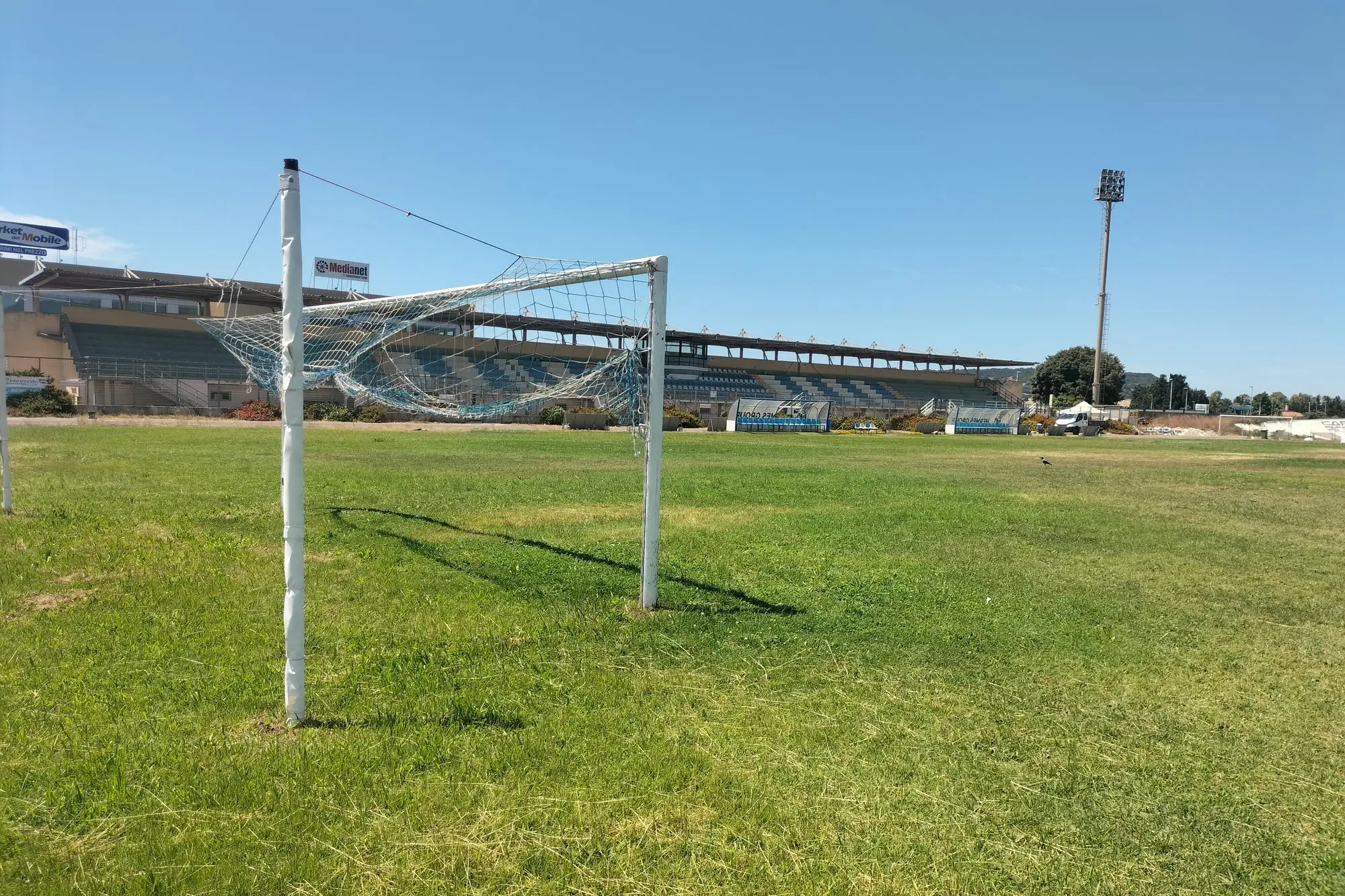 Lo stadio Comunale Zoboli. (foto Scano)