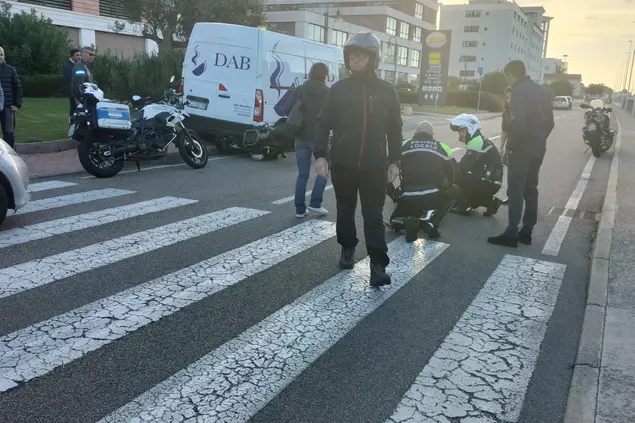 Il luogo dell'incidente