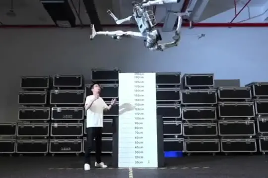 La cinese Unitree presenta "Superman", robot umanoide atleta da record