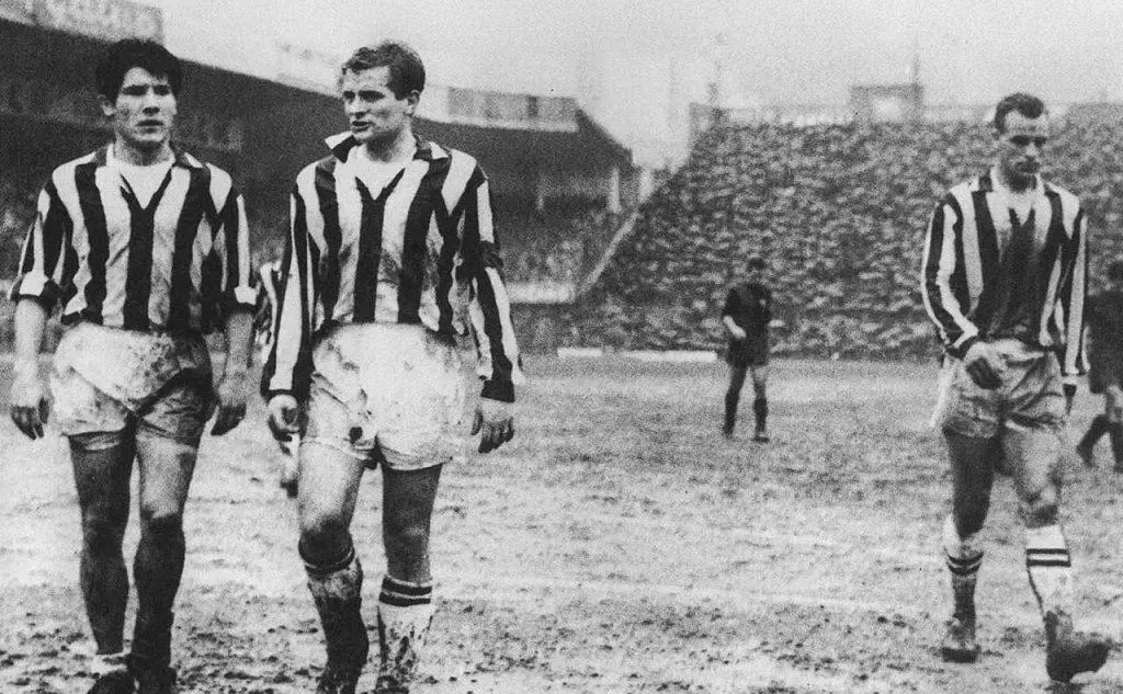 Sivori, Boniperti e Charles, il trio magico tra gli anni '50 e '60