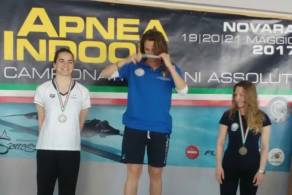 Federica Cannas al terzo posto