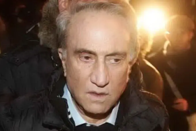 Emilio Fede (archivio L'Unione Sarda)