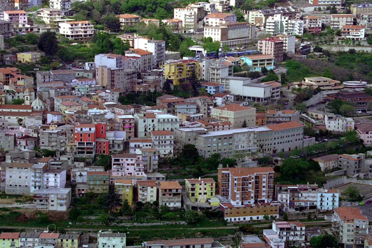 Lanusei (Archivio L'Unione Sarda)
