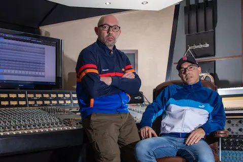 Balentia al Sonada studio