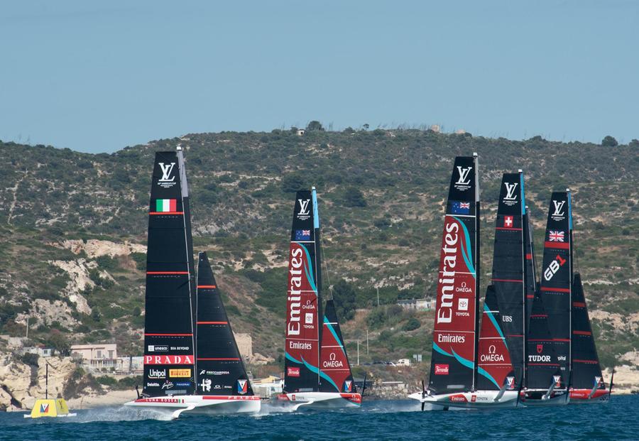 America's Cup: sorpresa a Cagliari, i giovani di Luna Rossa davanti a tutti