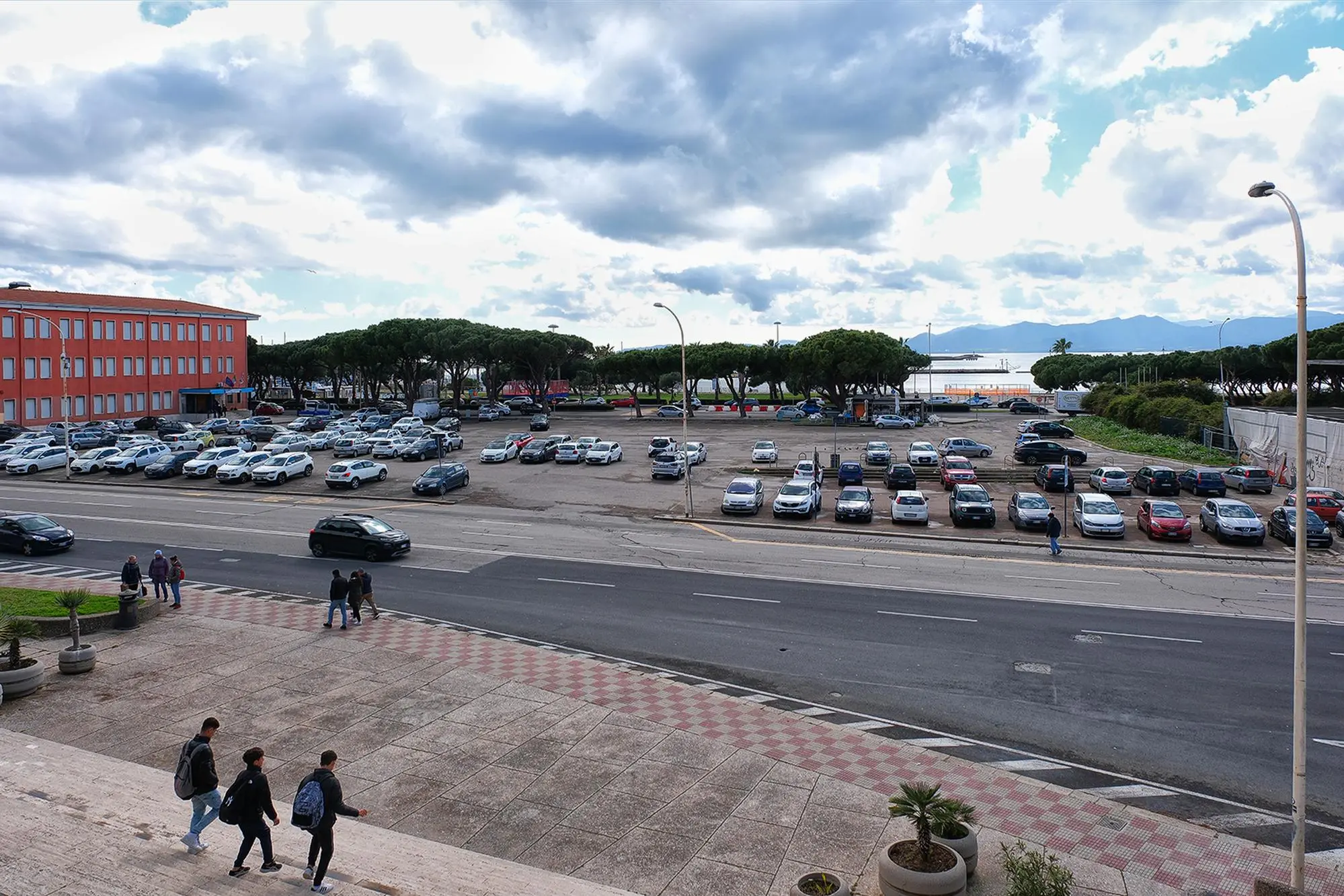 Piazza dei Centomila (Foto Archivio)