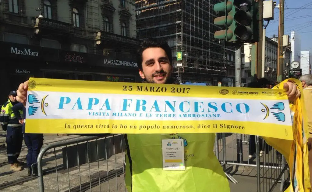 Papa Francesco in visita a Milano - Le foto