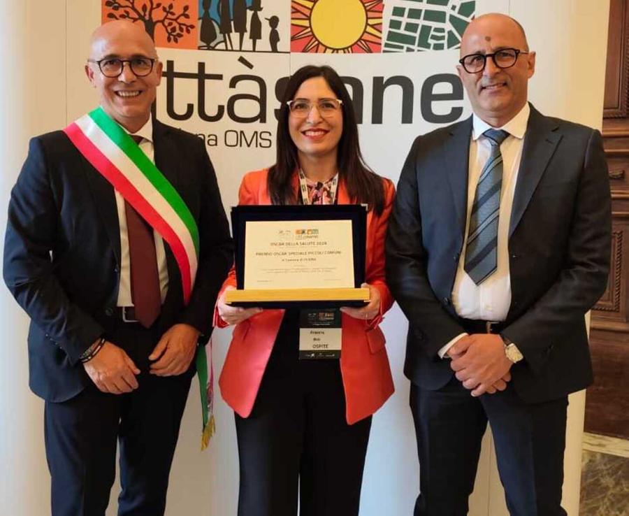 Città sane, Comune sul podio