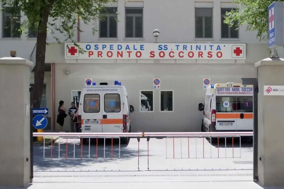 L'ospedale Ss. Trinità (foto d'archivio)