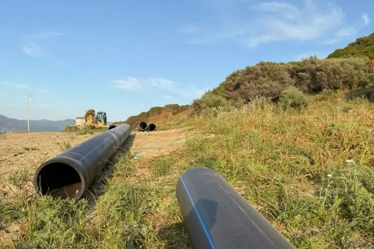 Gli impianti del Coghinas 2 (foto concessa)