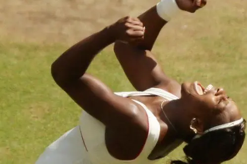 La gioia di Serena Williams