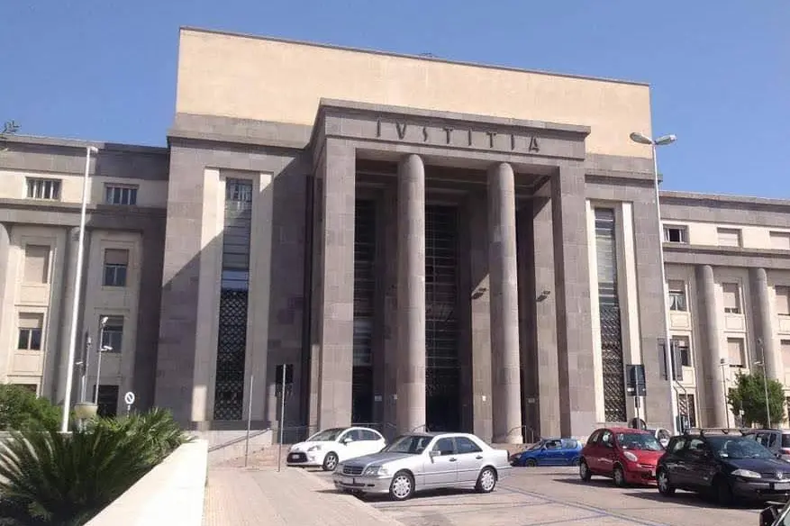 Il Palazzo di Giustizia di Cagliari, dove ha sede la Corte d'Appello