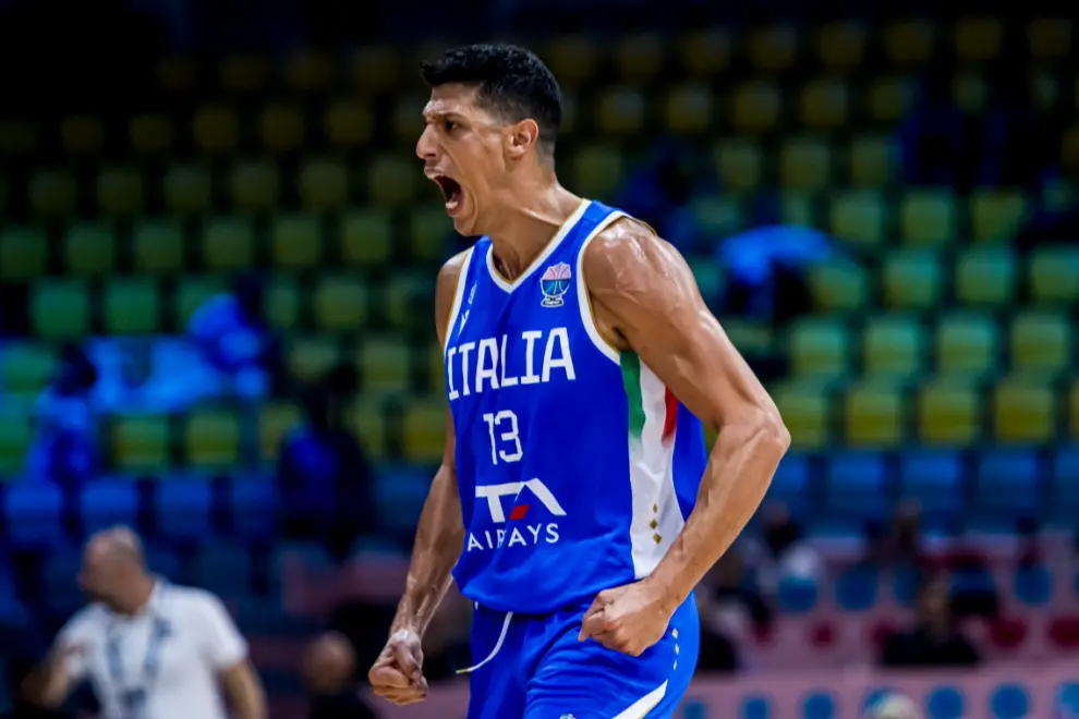 Simone Fontecchio (foto FIBA)