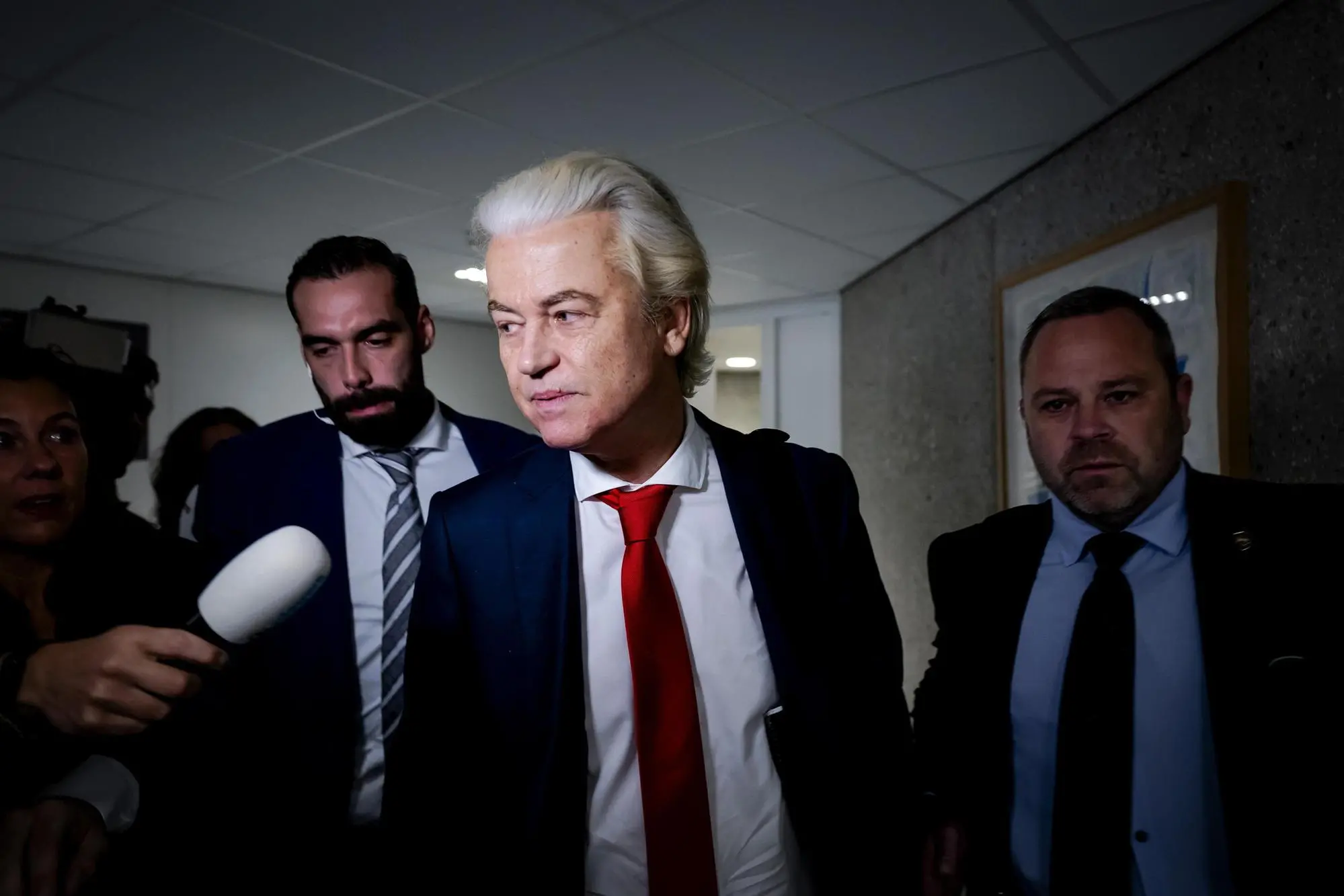 Geert Wilders (foto Ansa)