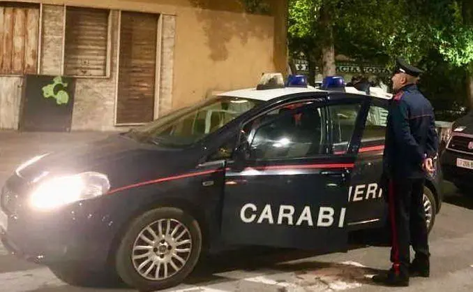 I controlli dei carabinieri (foto ufficio stampa)