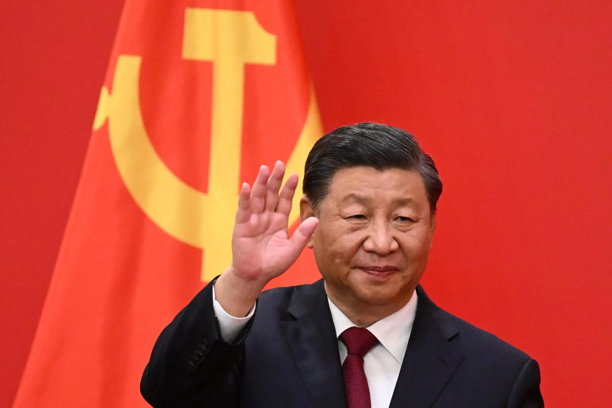 Xi Jinping (Ansa-Afp)