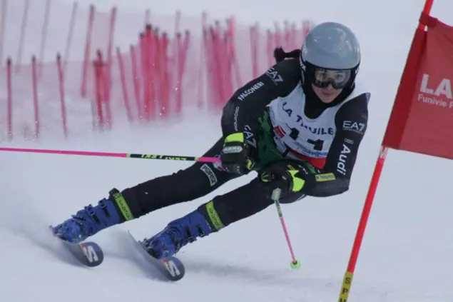 Matilde Lorenzi (foto via Ansa)