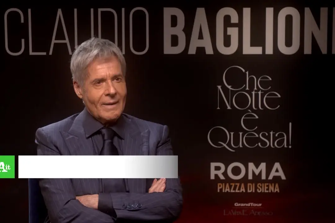 Baglioni: "Il mio omaggio a San Francesco con 'Tau, in segno d'amore'"
