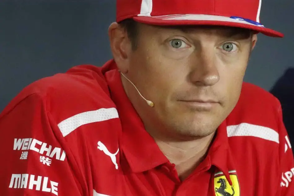Il pilota Kimi Raikkonen (Ansa)