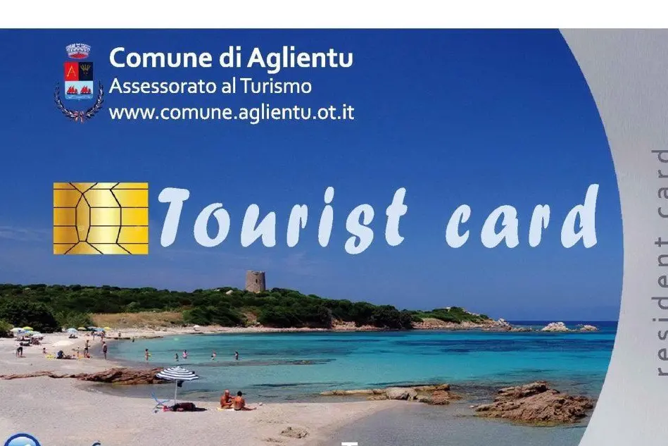 La Tourist Card del Comune di Aglientu