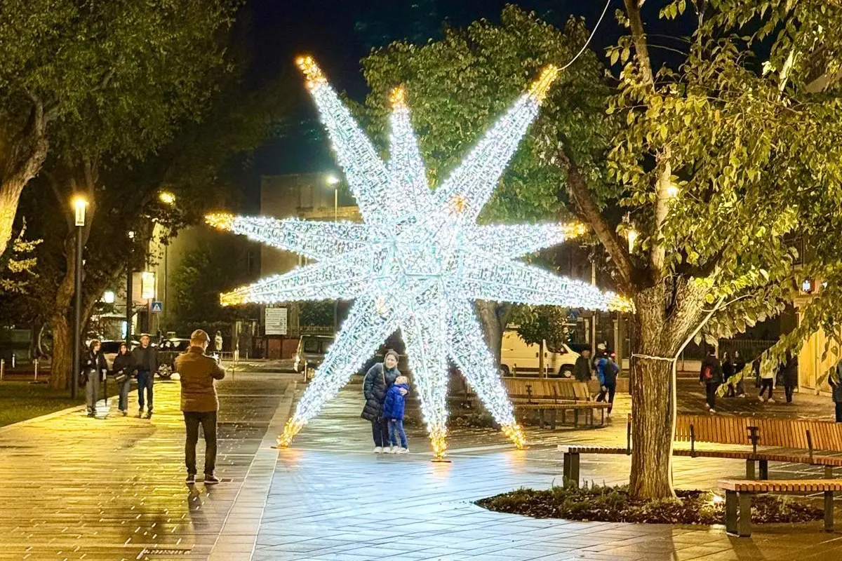 Piazza Manno, a Oristano