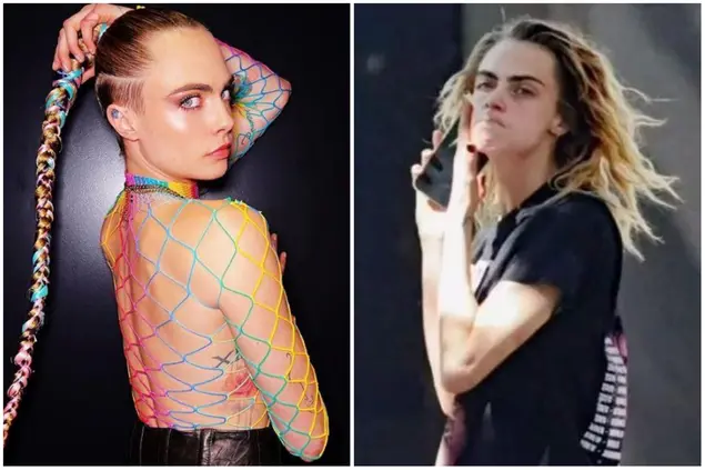 Cara Delevingne (foto Instagram)