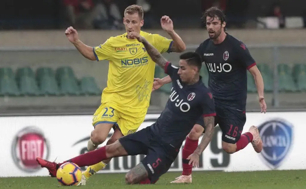 Col Chievo ha segnato 18 gol in 152 presenze (in 5 stagioni)
