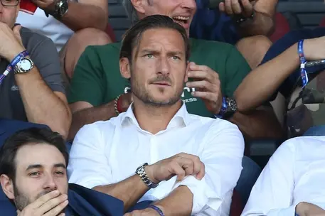 Francesco Totti (Ansa)