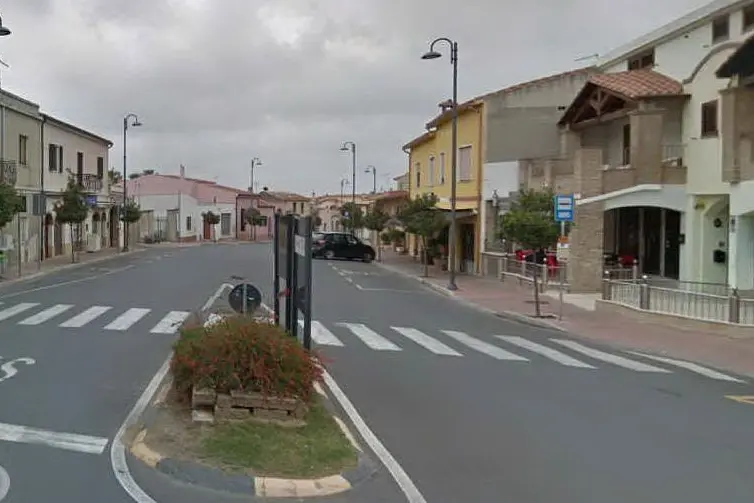 Via Corinaldi a Pula