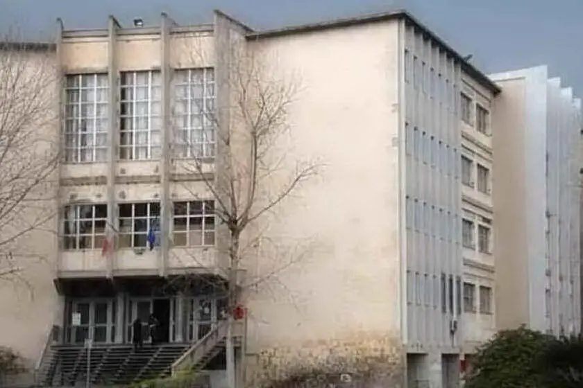 Il tribunale di Oristano (Archivio L'Unione Sarda)