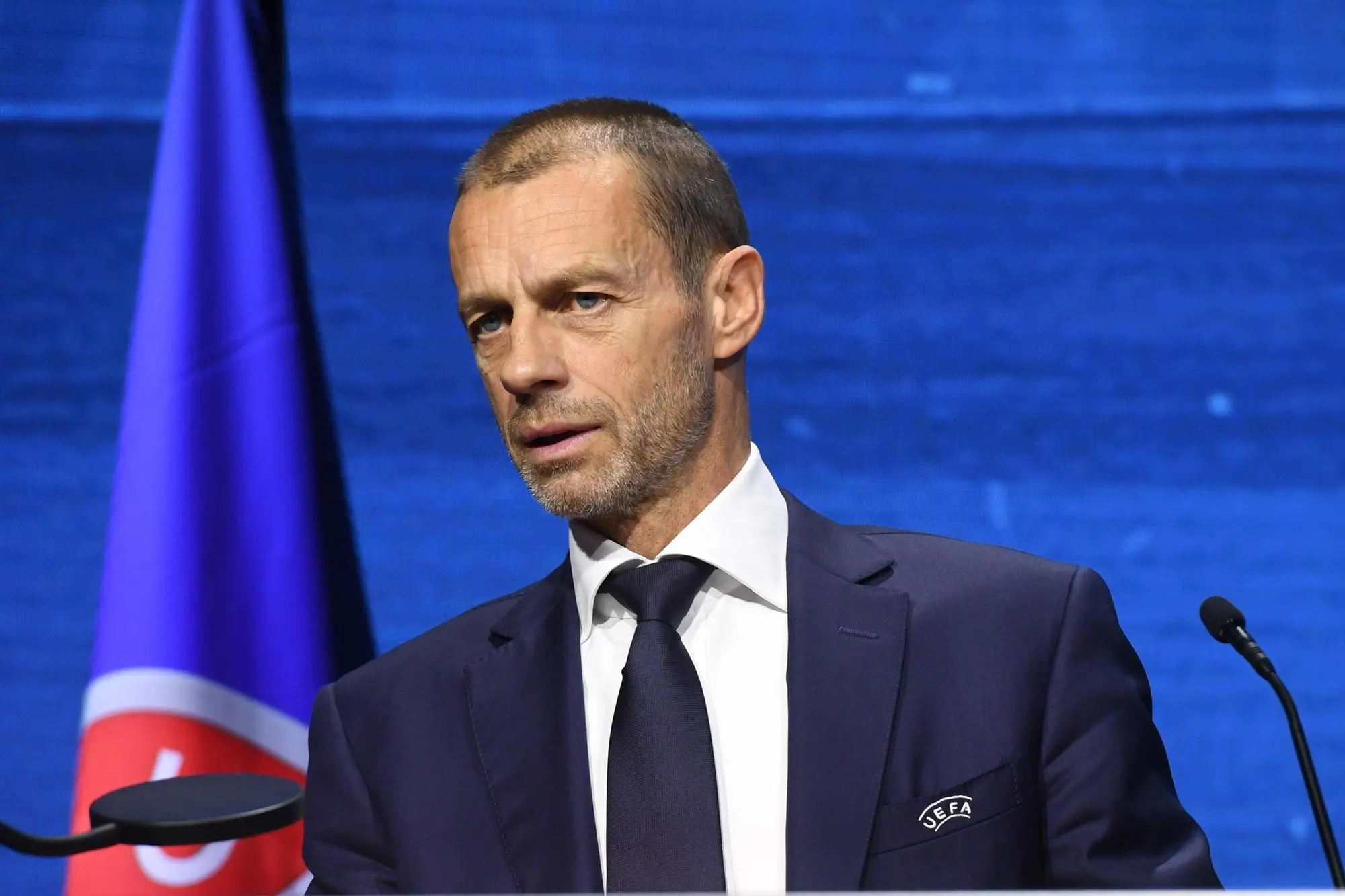 Aleksander Čeferin, 57 anni, presidente Uefa