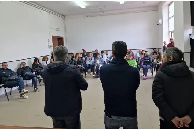 Lavoratori (foto Floris)