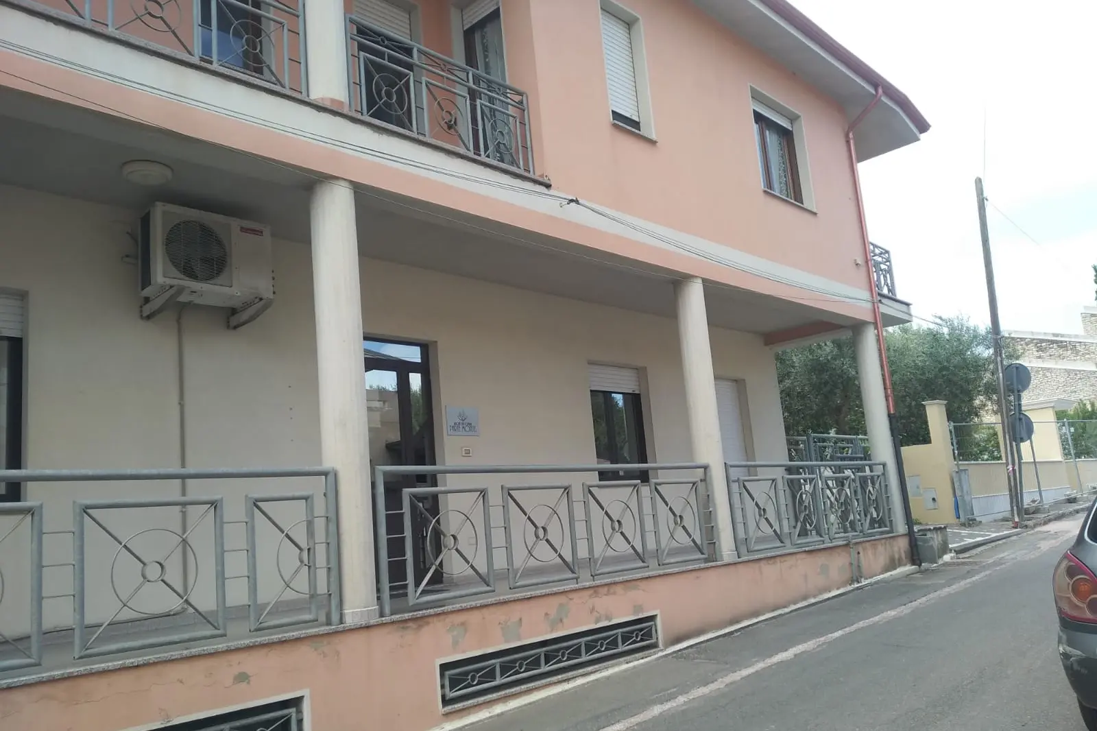 La sede dell'Unione dei Comuni del Parte Montis (foto concessa)