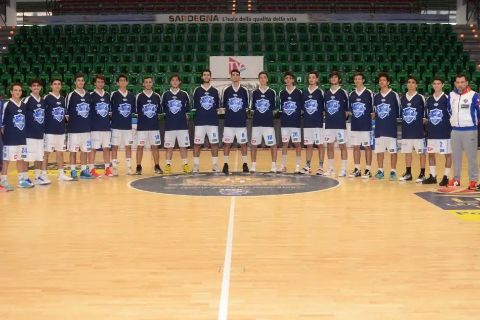 La formazione dell'Under 20 Eccellenza della Dinamo Academy
