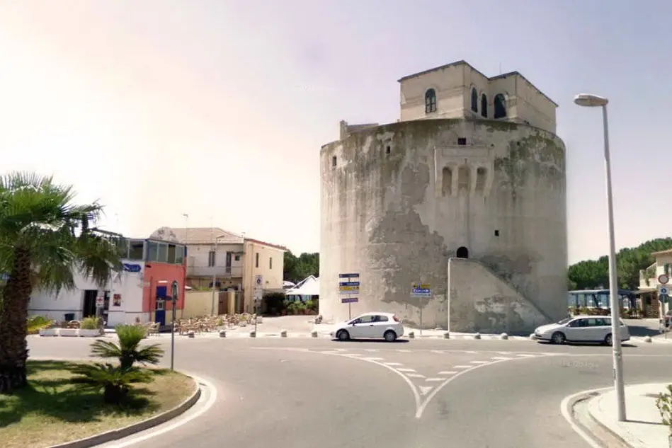 La vecchia colonia di Torregrande