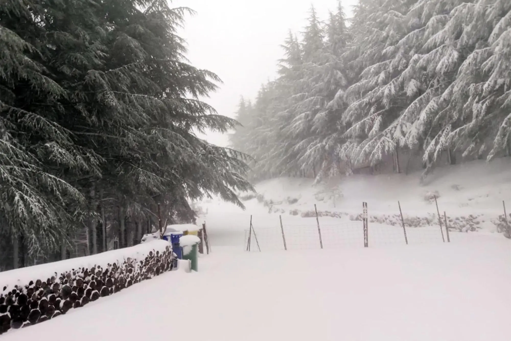 Neve sul Gennargentu (Archivio)