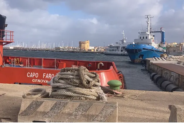 Porto di Porto Torres (foto Pala)
