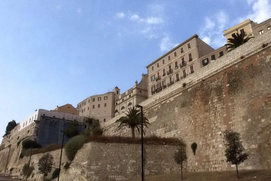 Le fortificazioni di Castello (Foto M.Cocco)