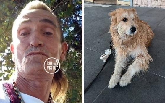 Scomparso da Cagliari, trovato grazie al cane Magic