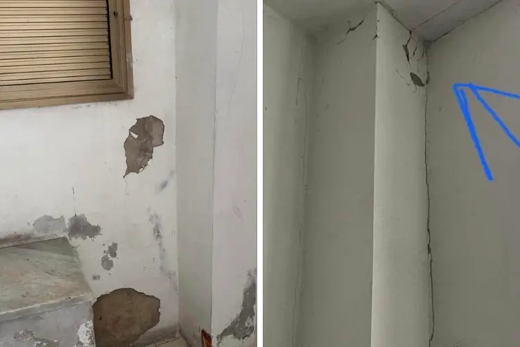 Case Area in via Trieste a Porto Torres (foto Pala)