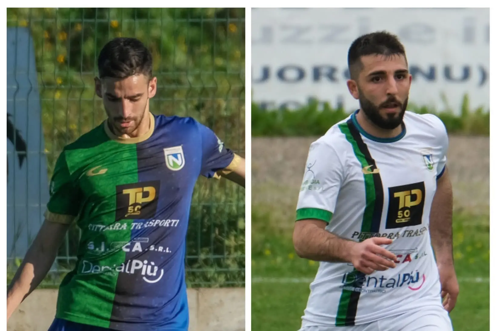 I due giocatori confermati alla Nuorese