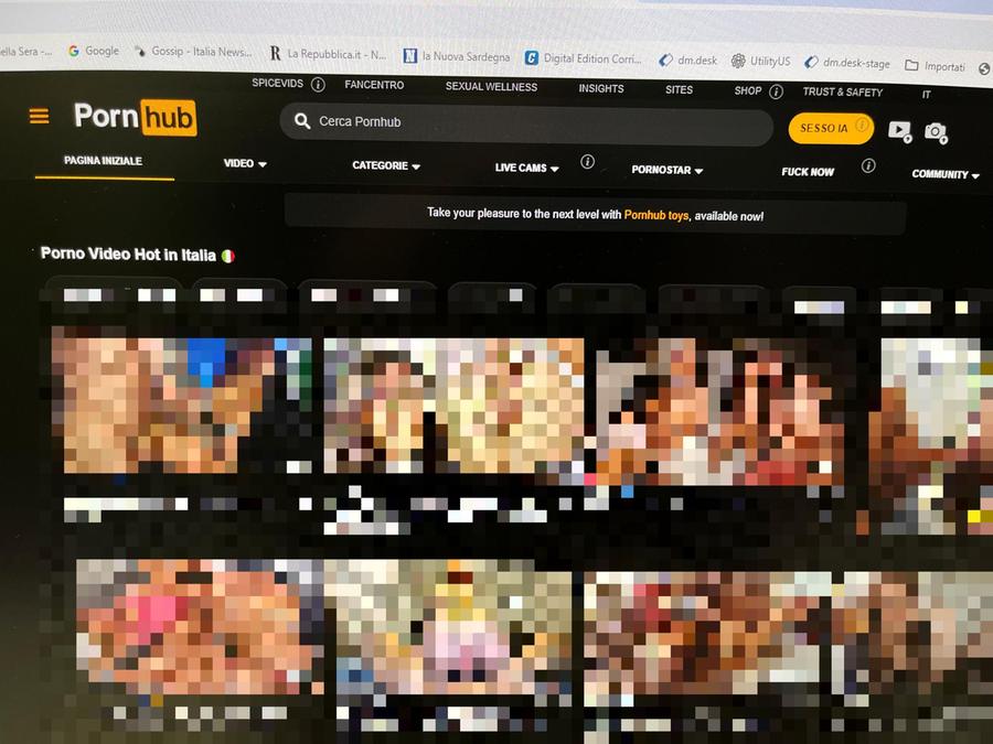 Siti porno, oggi scatta la verifica dell’età per bloccare l’accesso ai minorenni