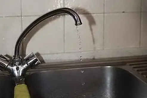 Un rubinetto