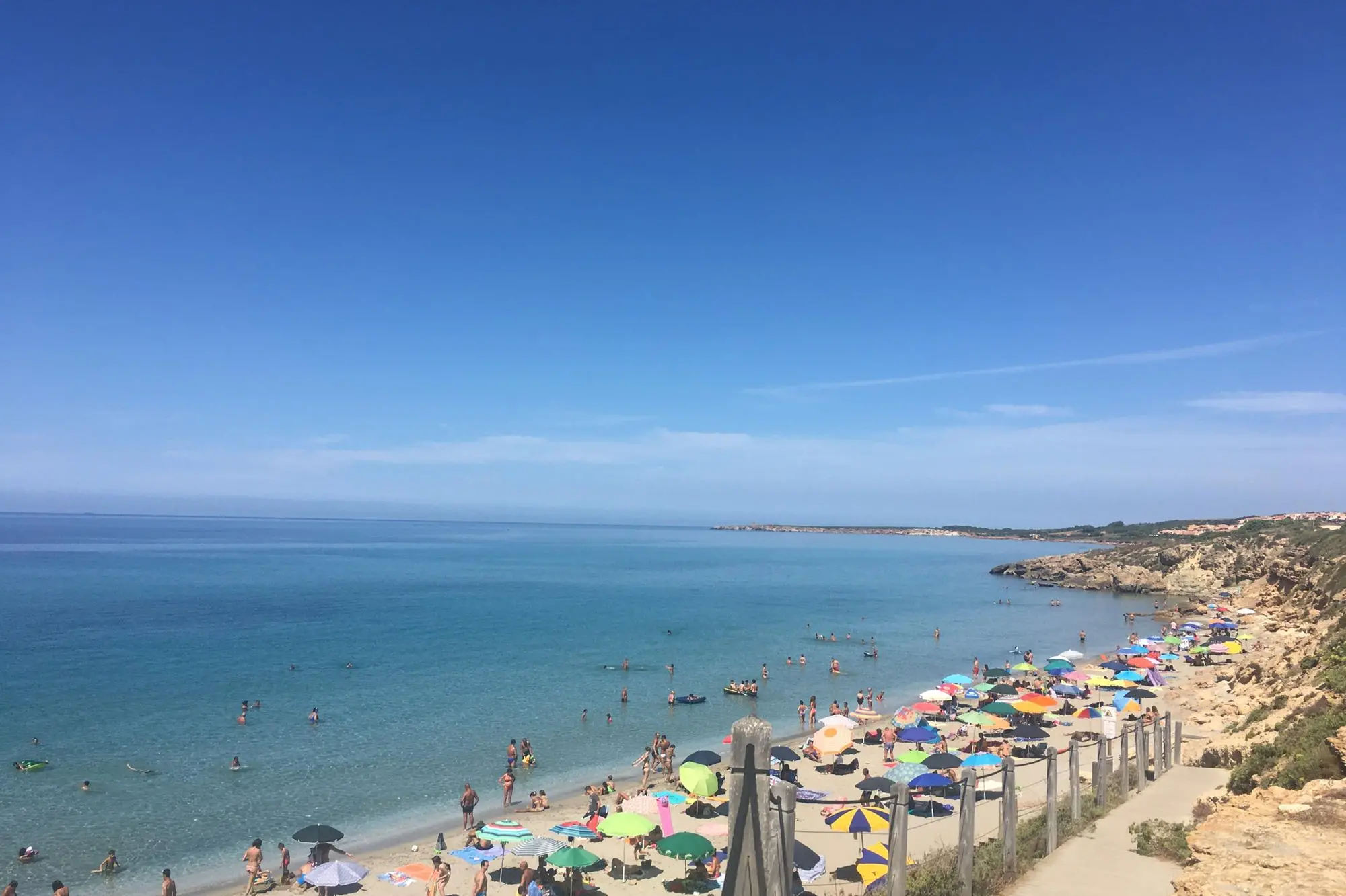 La costa del Sinis (foto Sara Pinna)