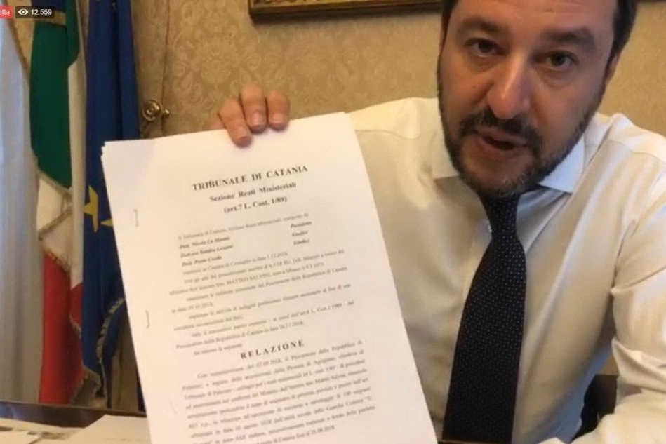 Diciotti, il magistrato Nordio: &quot;Se Salvini va a processo deve andarci tutto il cdm&quot;