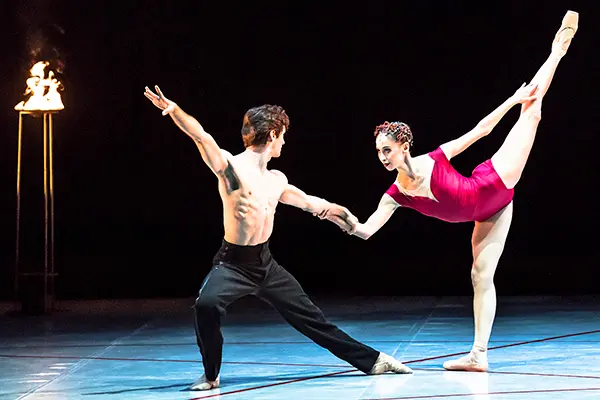 Cagliari, applausi al Lirico per il balletto dell’Opera di Nizza (foto @TeatroLirico)