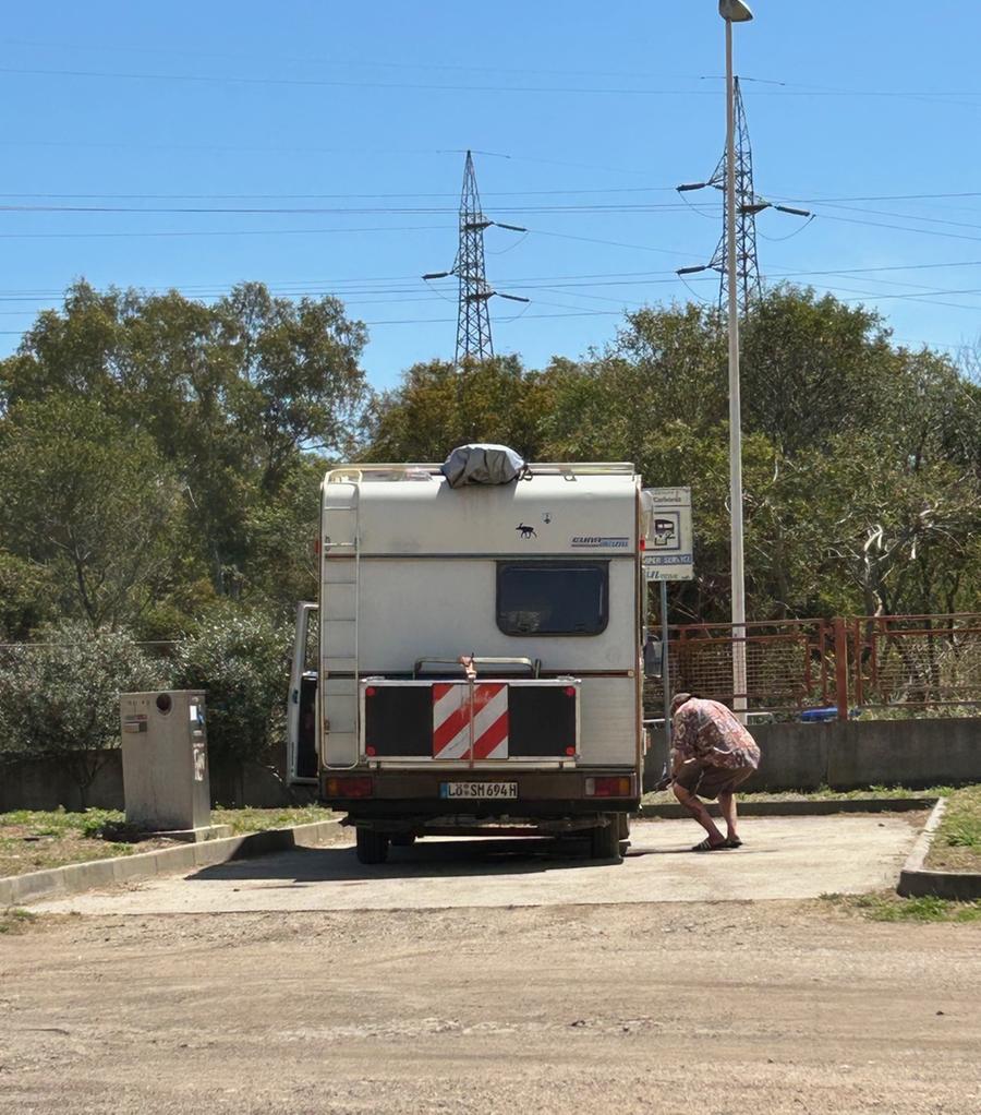 Il flop delle aree camper comunali