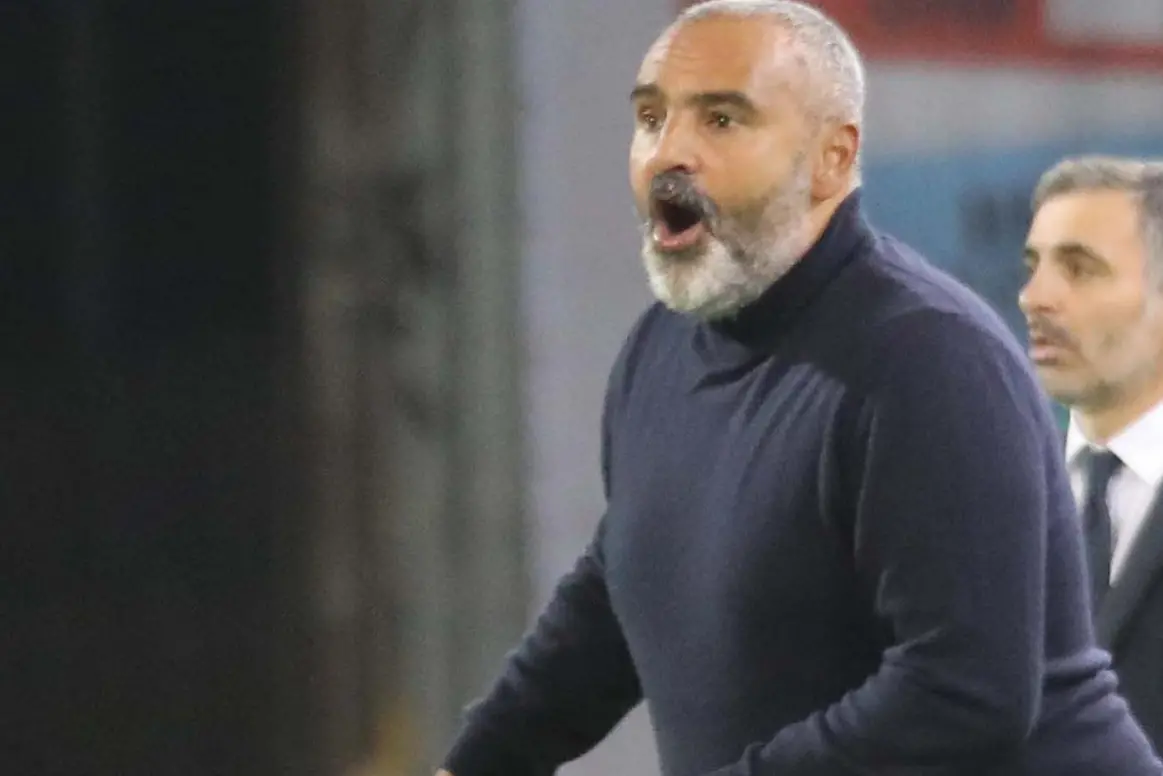 L'allenatore del Cagliari Fabio Liverani (Max Solinas)